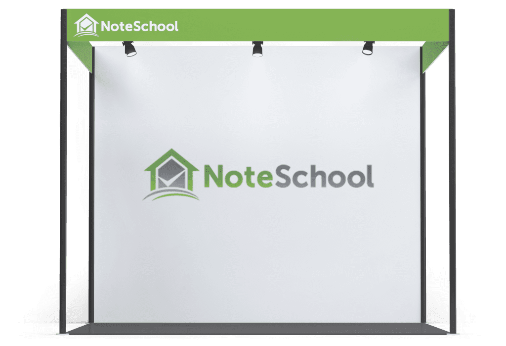 Note School Booth