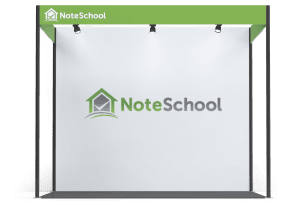 Note School Booth