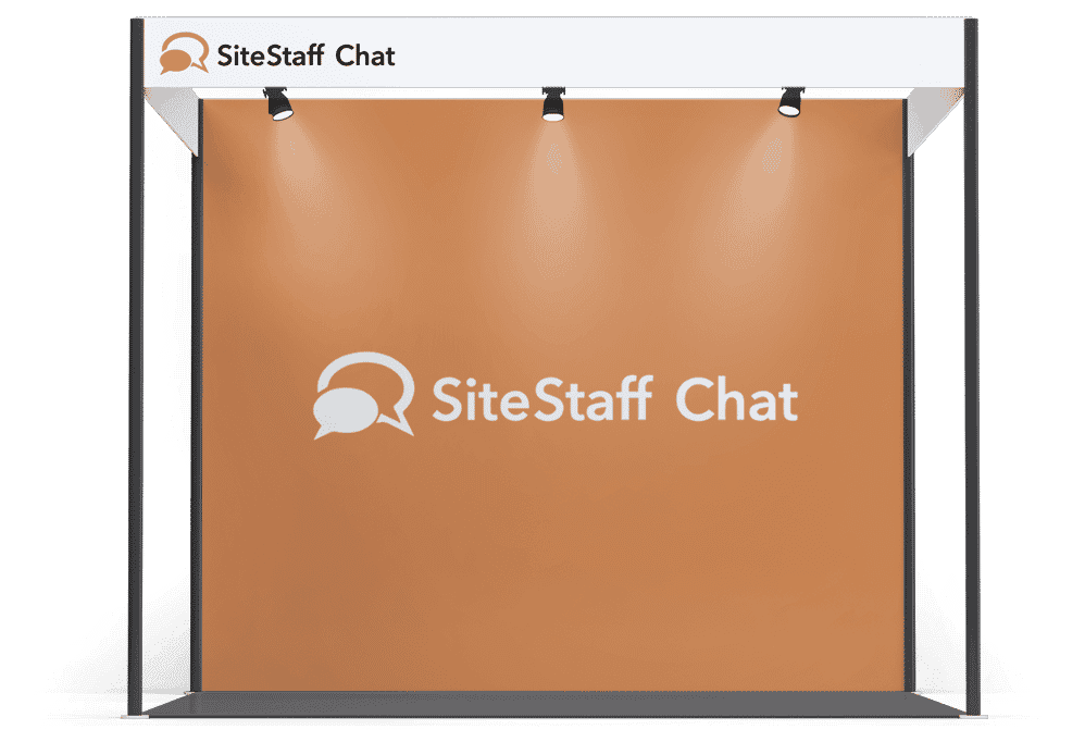 SiteStaff Chat Booth